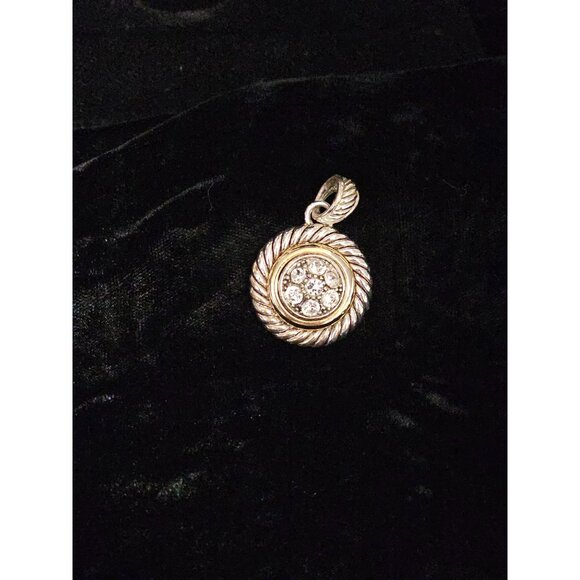 Brighton Heiress Crystal Necklace Pendant - Picture 1 of 6